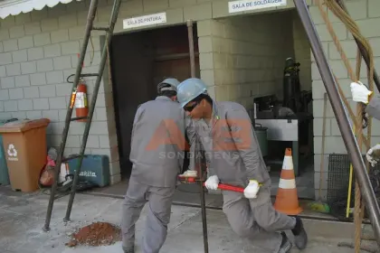 Empresa de sondagem