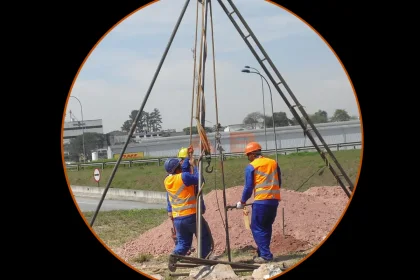 Sondagem SPT para Edificações