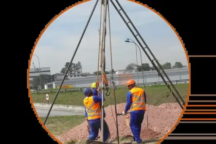 Sondagem de solo na construção civil