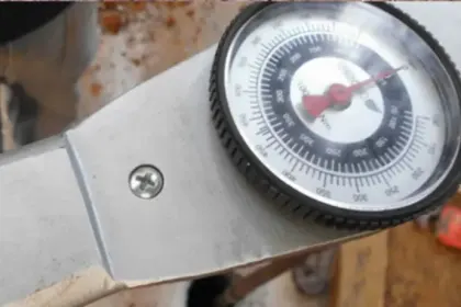 Sondagem com torque